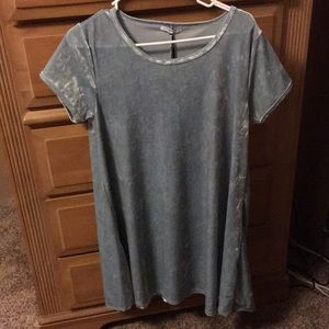 Z supply Velvet dress. Super cute! NBW.